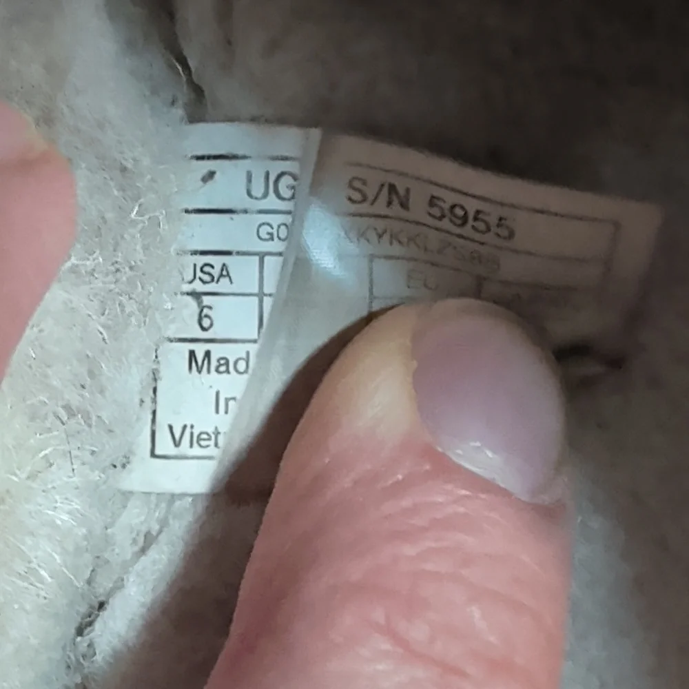 UGG Tasman ll Chestnut Tan Suede Slippers - Picture 7 of 8